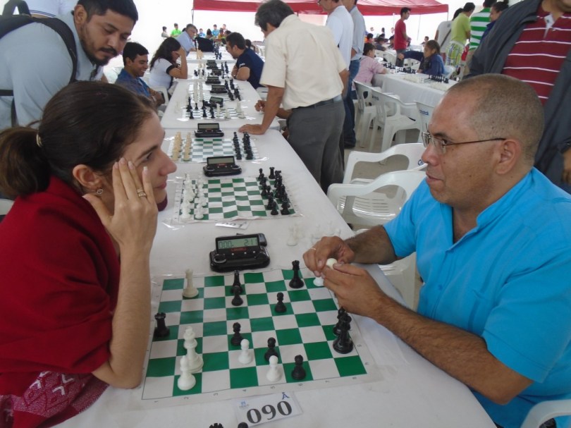  GM Lisandra Teresa Ordaz Valdez y GM Juan Carlos González  