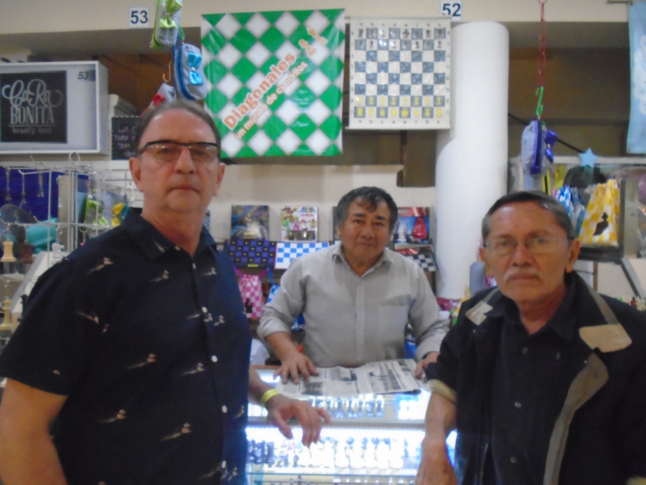 El GM  Reynaldo Vera González-Quevedo en Yucatán, México.