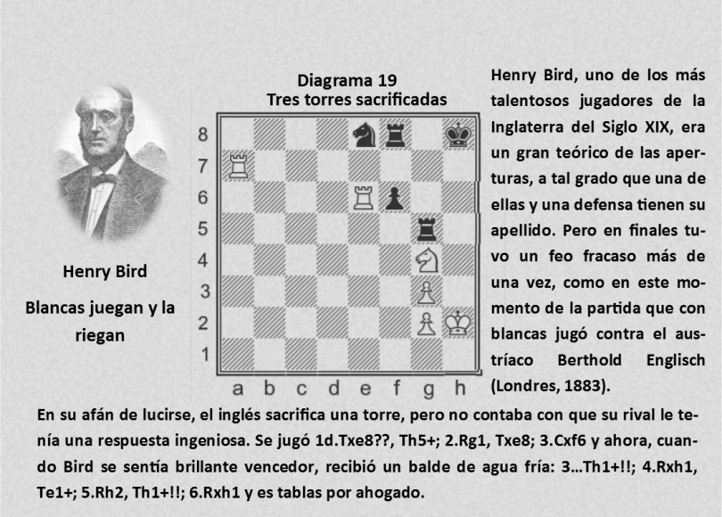Tres torres sacrificadas