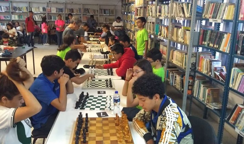 Liga Escolar de Ajedrez “Héroes del Pensamiento”