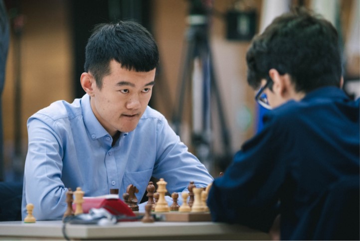 Sólo Ding Liren la tuvo fácil en el desempate Foto: https://khantymansiysk2019.fide.com/en/