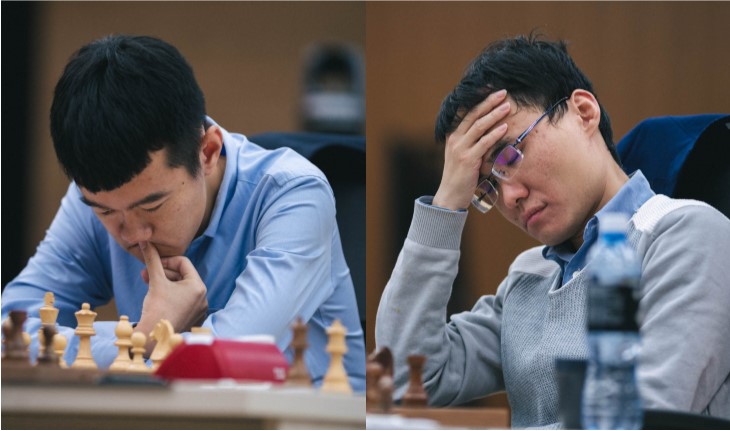 Dos tablas tras masivos intercambios de piezas