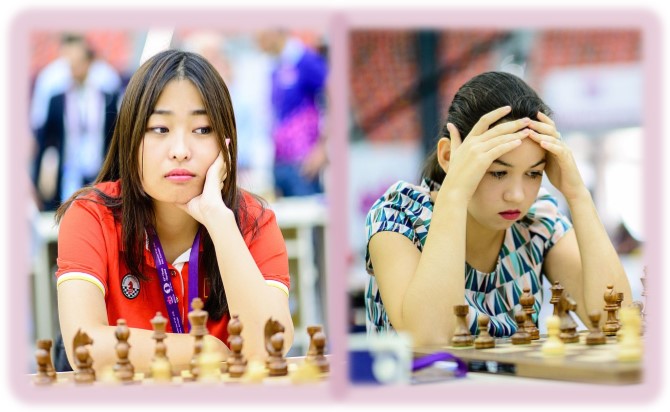 La china Ju Wenjun y la rusa Goryachkina: tablas en 60
