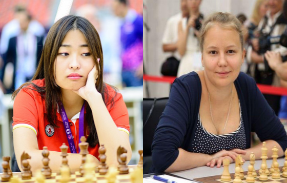 Ju Wenjun gana y alcanza a Valentina Gunina