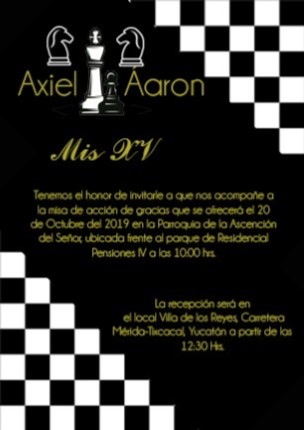 Toque ajedrecístico a los 15 años de Axiel Hidalgo