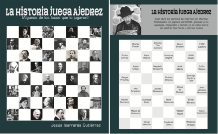 Presentan el libro la historia juega ajedrez