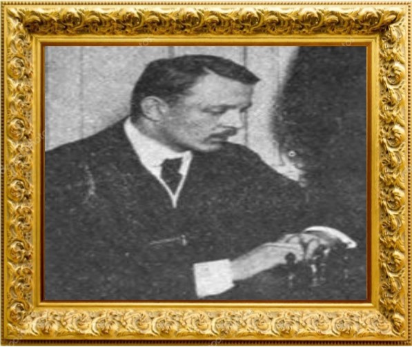 Jugador, problemista y autor de finales artísticos