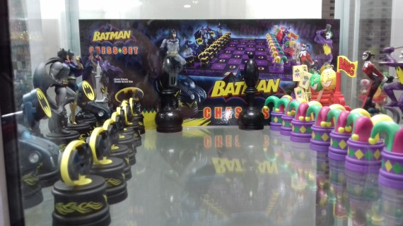 Juego de ajedrez Batman