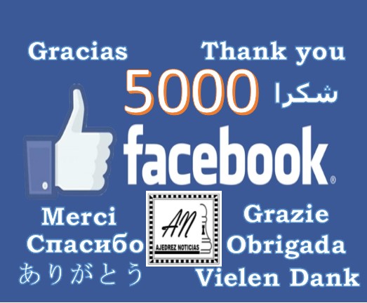 Ajedrez Noticias en Facebook