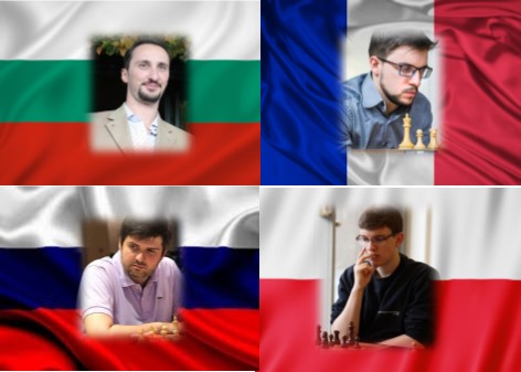 Avanzan Topalov, Duda, Svidler y Vachier-Lagrave