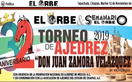 El gran impulsor del ajedrez en México