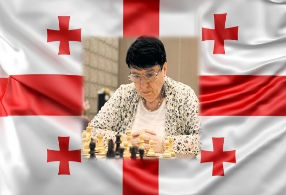 Nona Gaprindashvili, otra vez campeona mundial