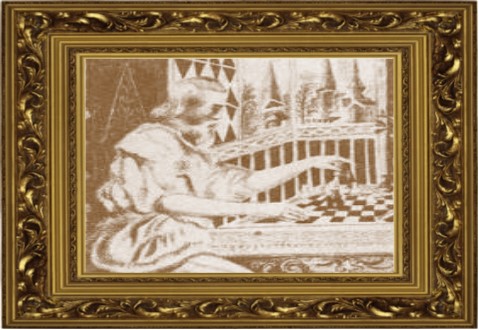 Cuando prefirió huir que dar jaque mate