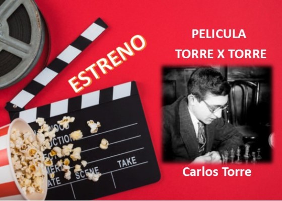 Película estreno torre x torre Carlos Torre Repetto