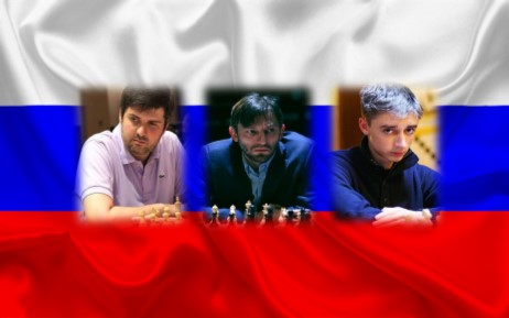Grischuk y Dubov pasan junto con Navara y Yu Yangyi