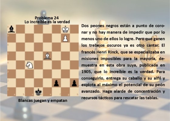 Lo increíble es la verdad