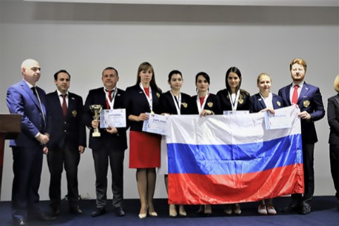 Rusia campeona de Europa de ajedrez 2019 por equipos en ambas ramas