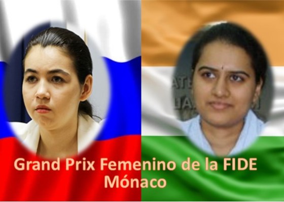 Aleksandra Goryachkina y Humpy Koneru