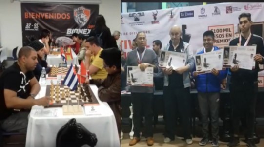 Abrumador dominio de Cuba