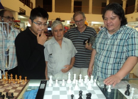 Mi Benjamín Gongora Montes