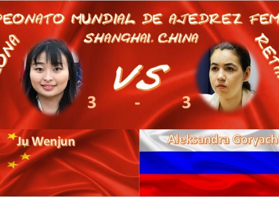 Campeonato Mundial de ajedrez femenil 2020 3 a 3