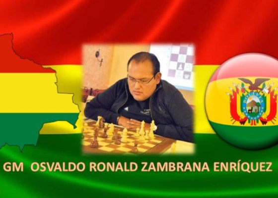 GM OSVALDO RONALD ZAMBRANA ENRÍQUEZ