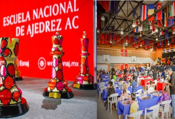 175 ajedrecistas en el “Colegio Madrid”