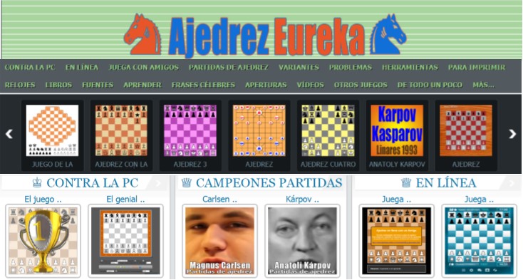 Ajedrez Eureka