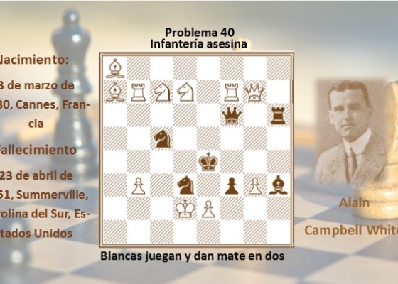 Alain Campbell White