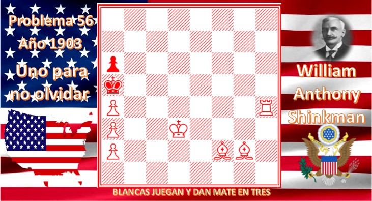 Problema 56 Uno para no olvidar William Anthony Shinkman