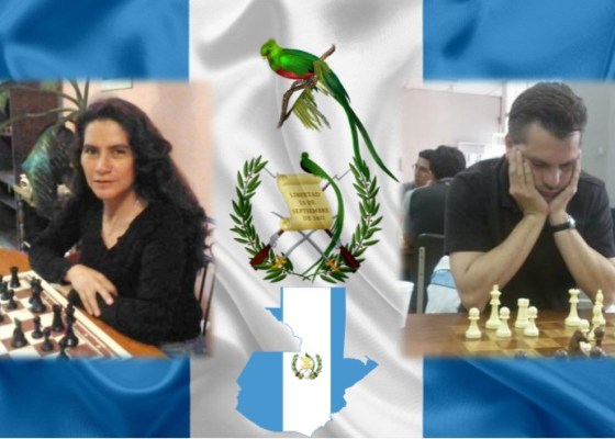 Silvia Carolina Mazariegos Kummerfeldt y Carlos Juárez Flores de Guatemala