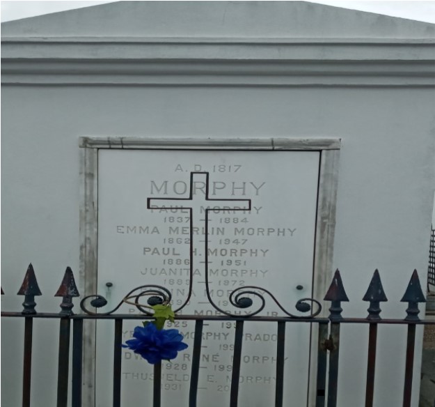 Unas semanas antes, en vez de venir como acostumbra al torneo internacional “Carlos Torre Repetto In Memóriam”, que se realiza a mediados de diciembre, visitó en Nueva Orleáns la última morada del estadounidense Paul Morphy.