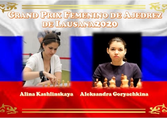Alina Kashlinskaya y Aleksandra Goryachkina