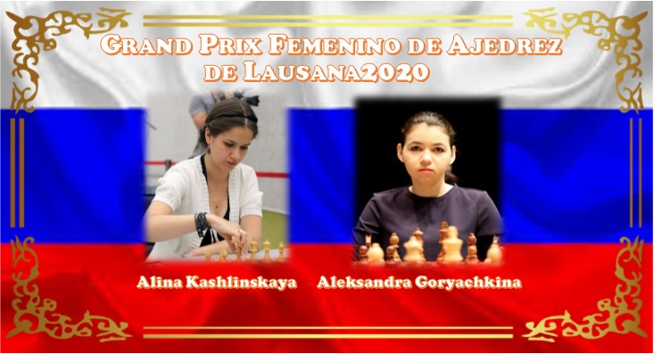 Alina Kashlinskaya y Aleksandra Goryachkina