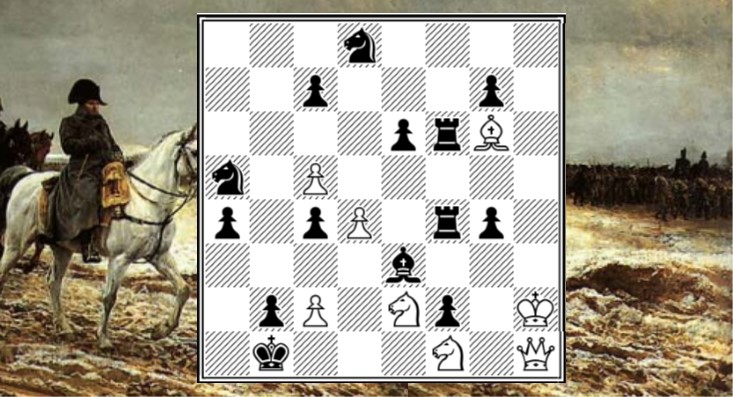 La humillante retirada de Napoleón de Rusia