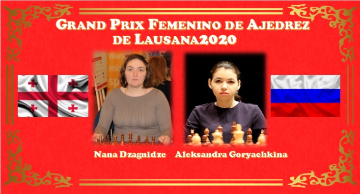 Nana Dzagnidze y Aleksandra Goryachkina