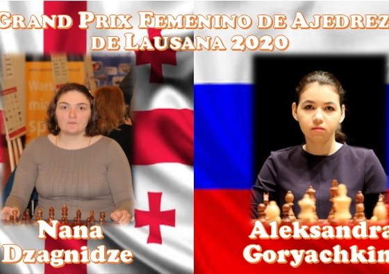 Nana Dzagnidze y Aleksandra Goryachkina