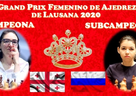 Nana Dzagnidze y Aleksandra Goryachkina