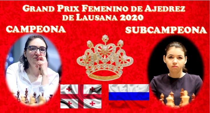 Nana Dzagnidze y Aleksandra Goryachkina