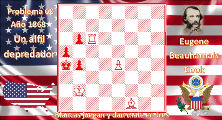 Un alfil depredador Eugene Beauharnais Cook