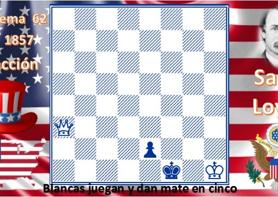 Problema 62 Sam Loyd Atracción gravitatoria