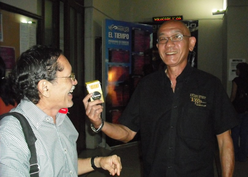 Serafin Chuit y Miguel Sosa