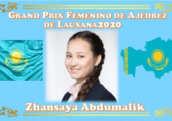 Zhansaya Abdumalik Grand Prix Femenino de Ajedrez de Lausana