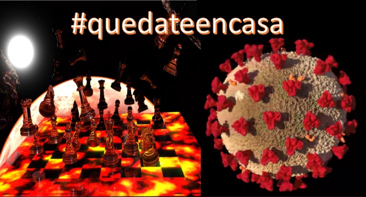 Ajedrez y coronavirus