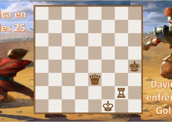 Diagrama 25 David se enfrenta a Goliat