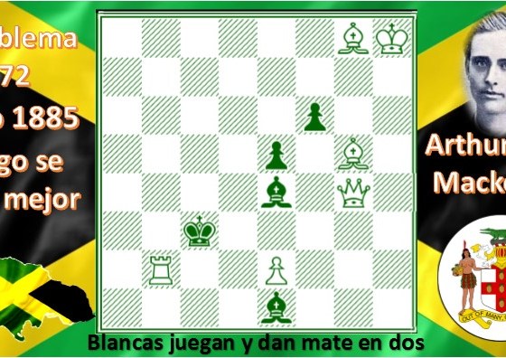 Problema 72 Arthur Ford Mackenzie