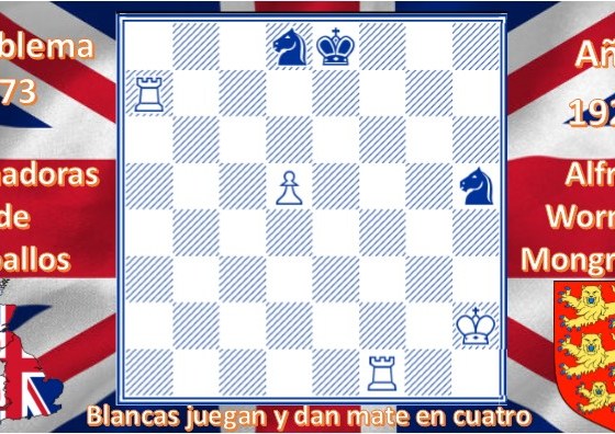 Problema 73 Alfred Wornum Mongredien