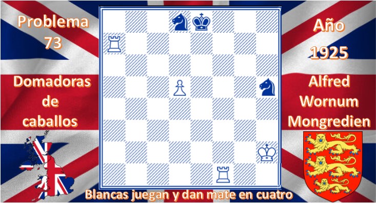 Problema 73 Alfred Wornum Mongredien