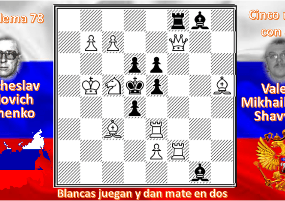 Problema 78 Vyacheslav Karlovich Pilchenko y Valery Mikhailovich Shavyrin
