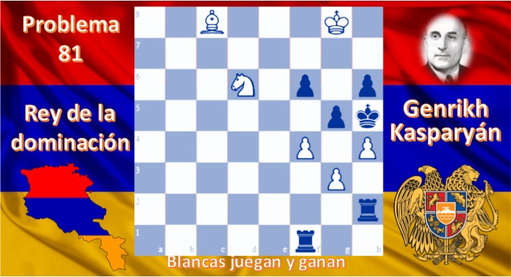 Problema 81 Genrikh Kasparyán